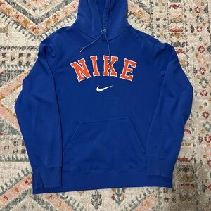 Nike Blue Men's Sweater